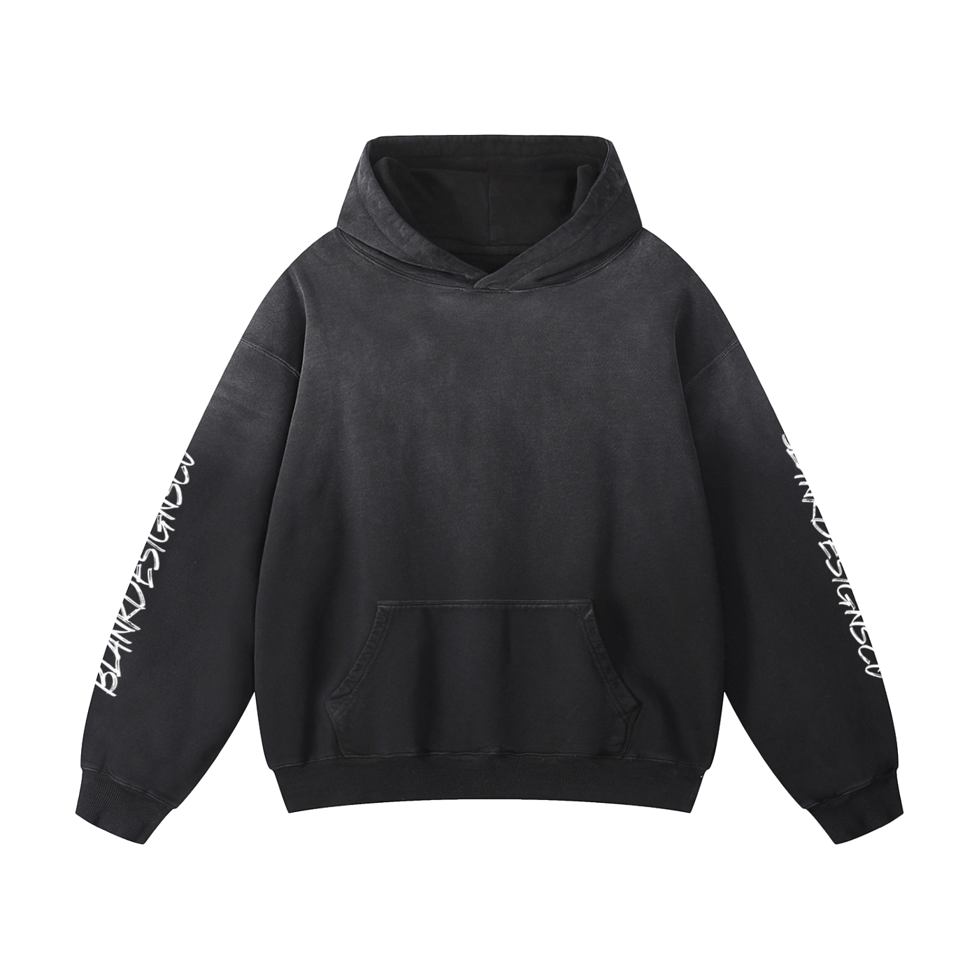 BlankDesignsCo SunFaded Signature Hoodie