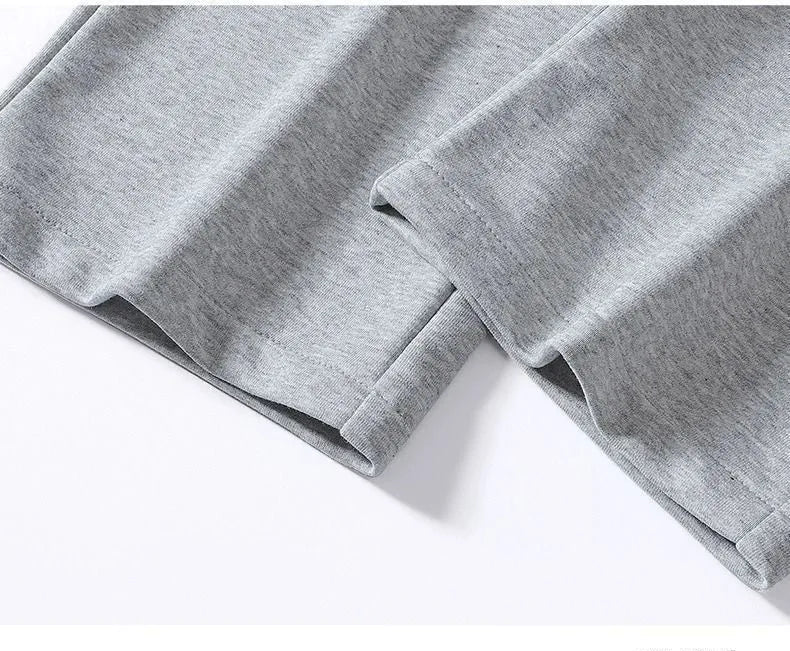 BlankDesignsCo Cuffless Slim Sweats