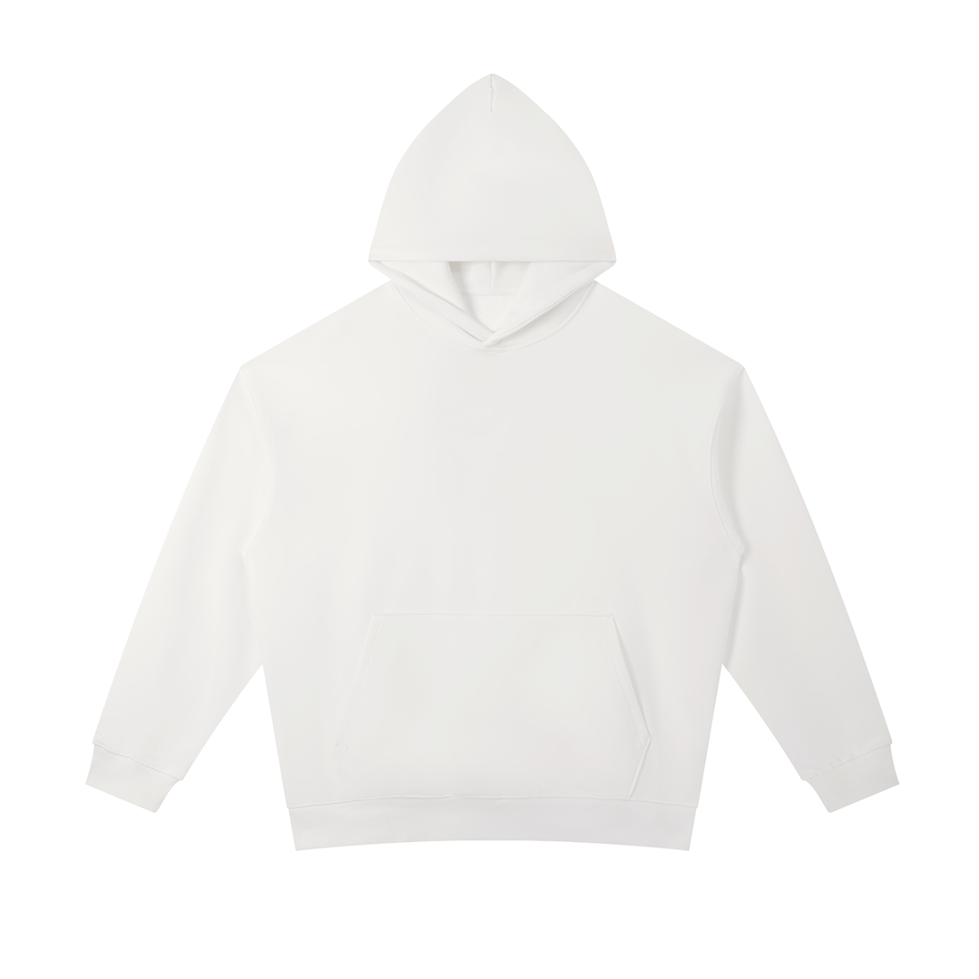 BlankDesignsCo Heavy Weight Never Home Hoodie