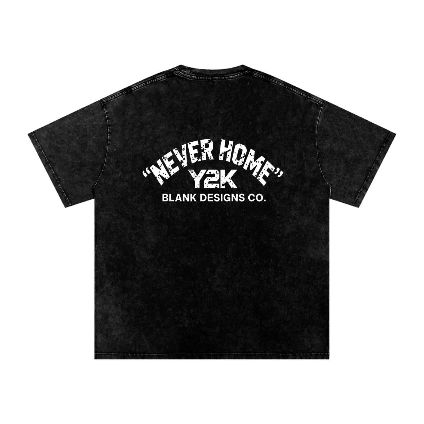 BlankDesignsCo Vintage "Never Home" Tee
