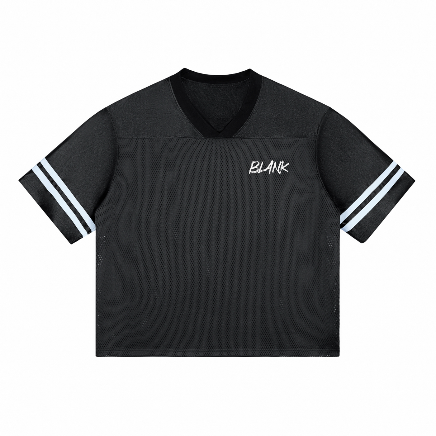 BlankDesignsCo Jersey Style "Never Home" Tee
