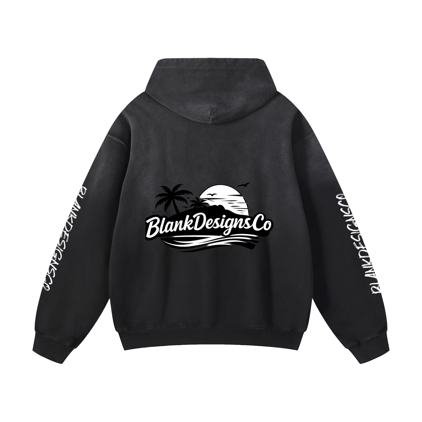 BlankDesignsCo SunFaded Signature Hoodie