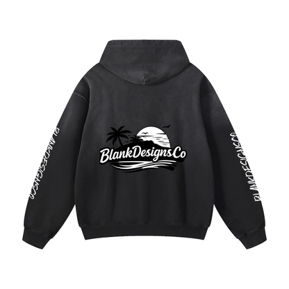 BlankDesignsCo SunFaded Signature Hoodie
