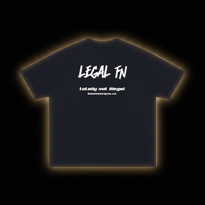 BlankDesignsCo Legal Fn Tee