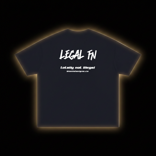 BlankDesignsCo Legal Fn Tee