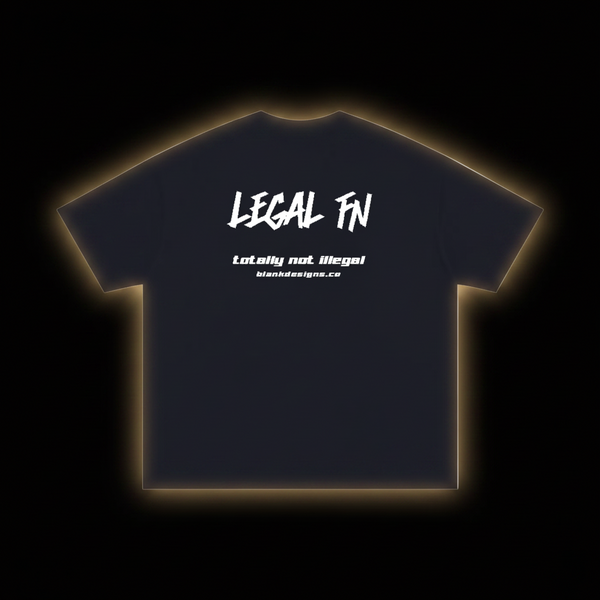 BlankDesignsCo Legal Fn Tee