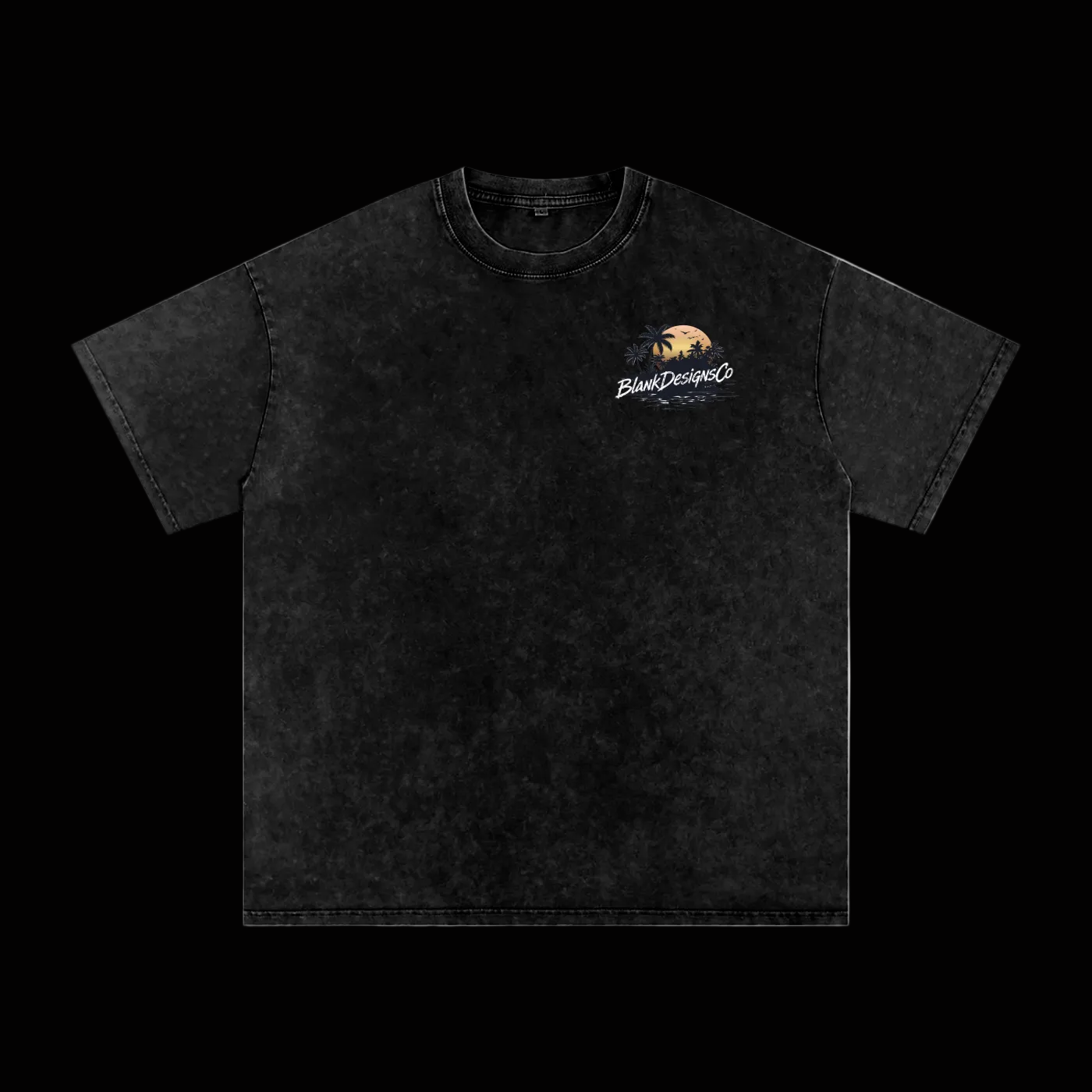 BlankDesignsCo Washed Signature Tee