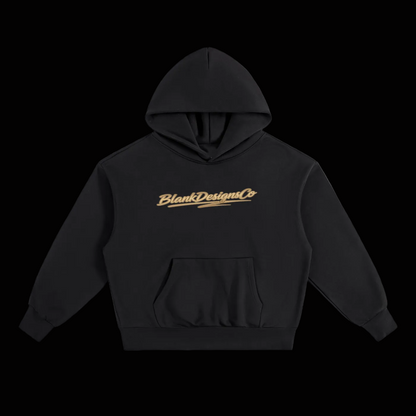 BlankDesignsCo "Midnight Drop" Heavy Fleece Hoodie