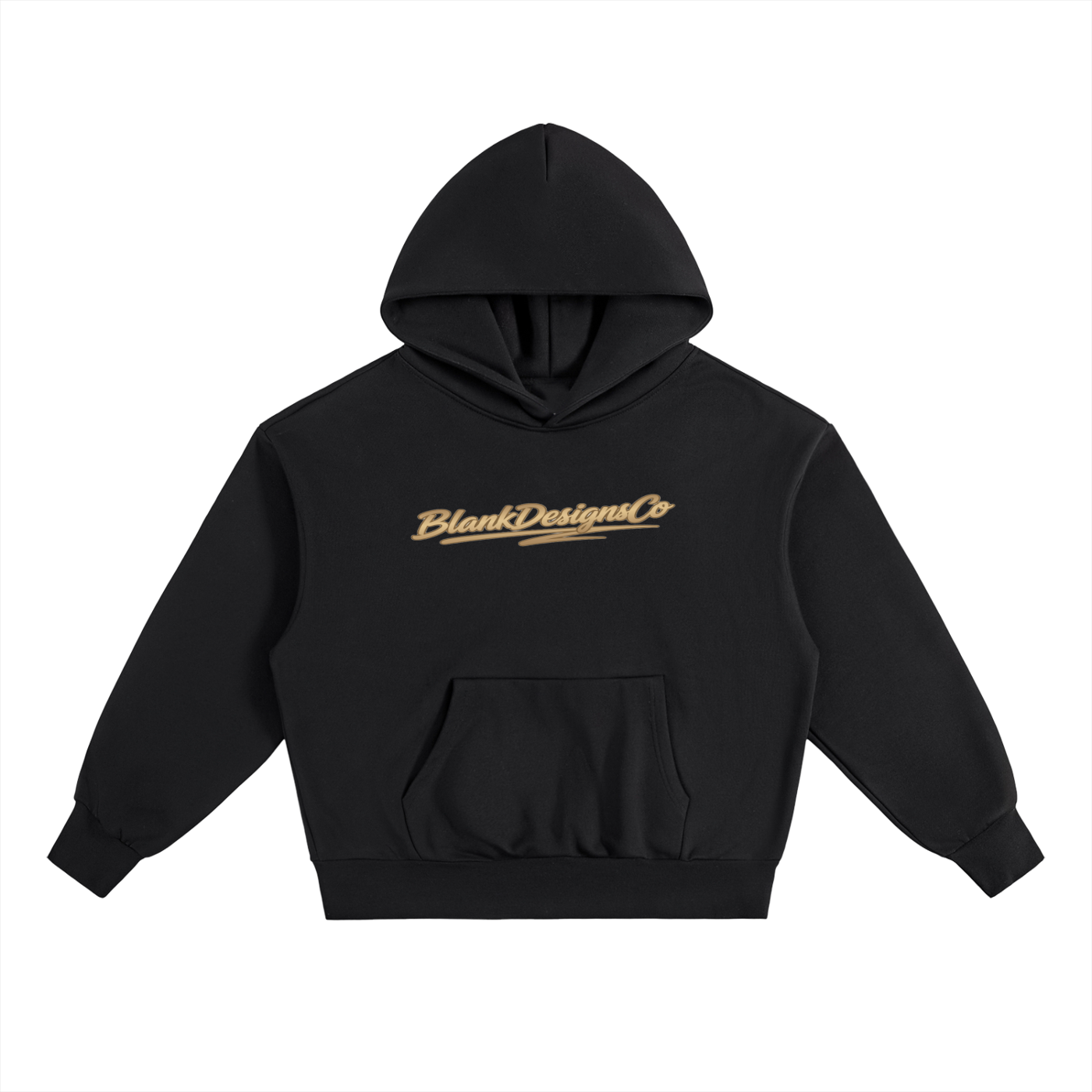 BlankDesignsCo "Midnight Collection" heavyweight hoodie