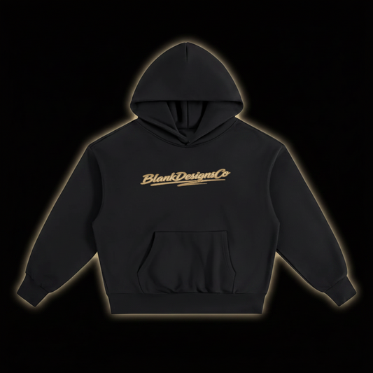 BlankDesignsCo "Midnight Collection" heavyweight hoodie