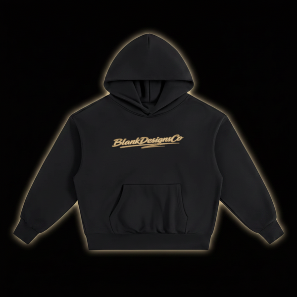 BlankDesignsCo "Midnight Collection" heavyweight hoodie