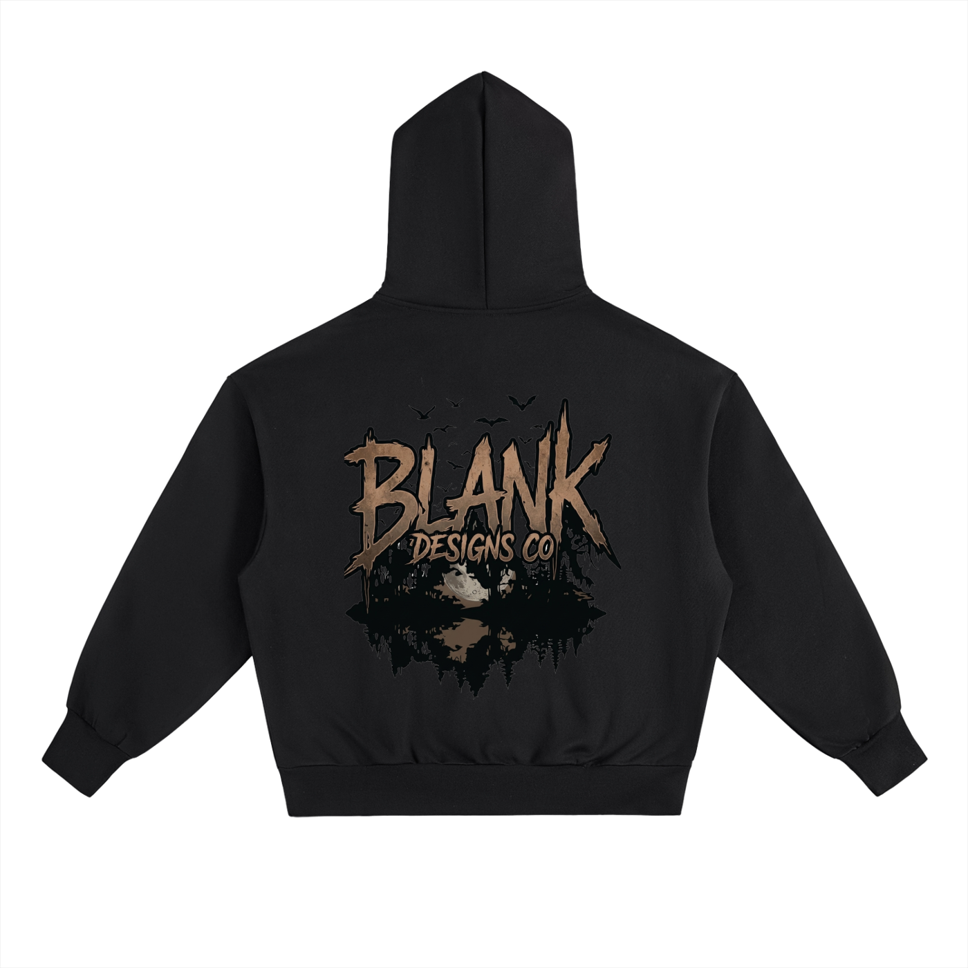 BlankDesignsCo "Midnight Collection" heavyweight hoodie