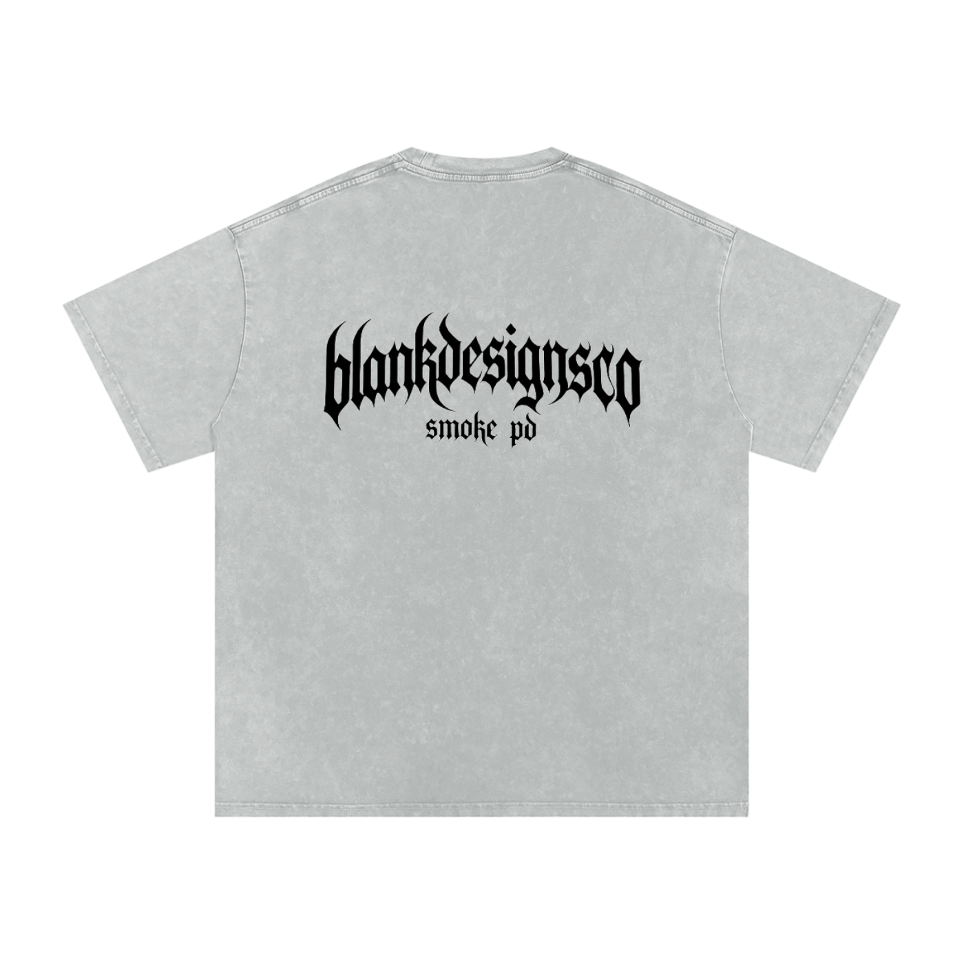 BlankDesignsCo “Smoke pd” Tee
