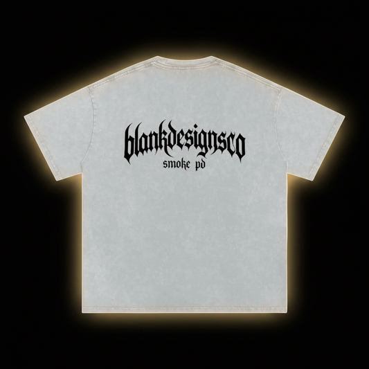 BlankDesignsCo “Smoke pd” Tee