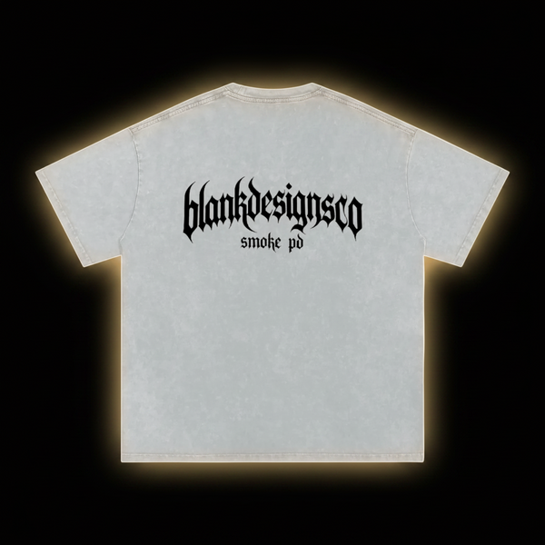 BlankDesignsCo “Smoke pd” Tee
