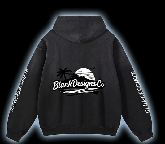 BlankDesignsCo SunFaded Signature Hoodie