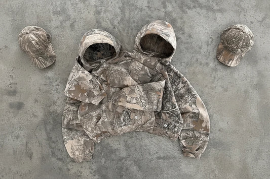 BlankDesignsCo Camo Hoodie