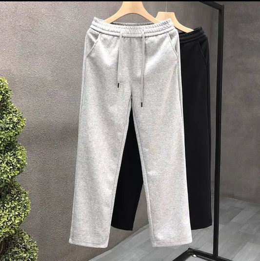 BlankDesignsCo Cuffless Loose Fit Sweats