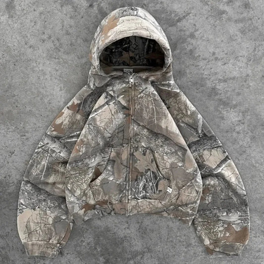 BlankDesignsCo Camo Hoodie