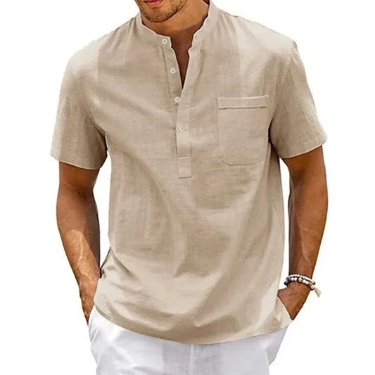 BlankDesignsCo Half Botton Shirt