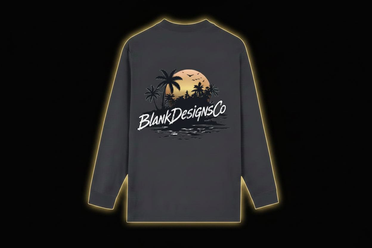 BlankDesignsCo Long Sleeve Tee