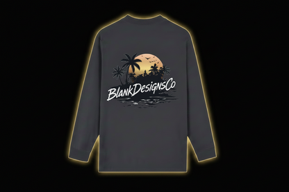 BlankDesignsCo Long Sleeve Tee