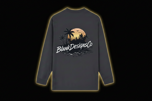 BlankDesignsCo Long Sleeve Tee