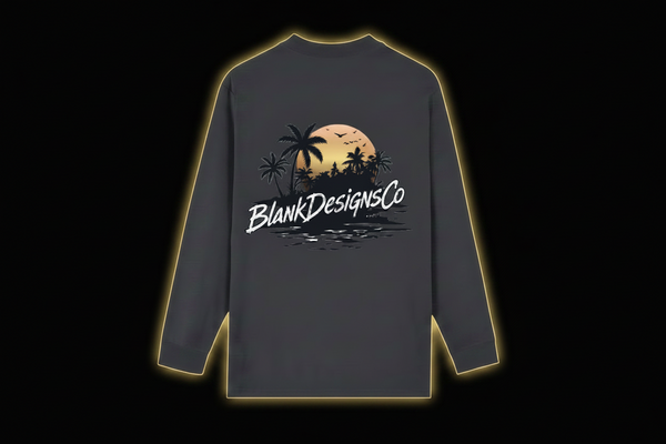 BlankDesignsCo Long Sleeve Tee