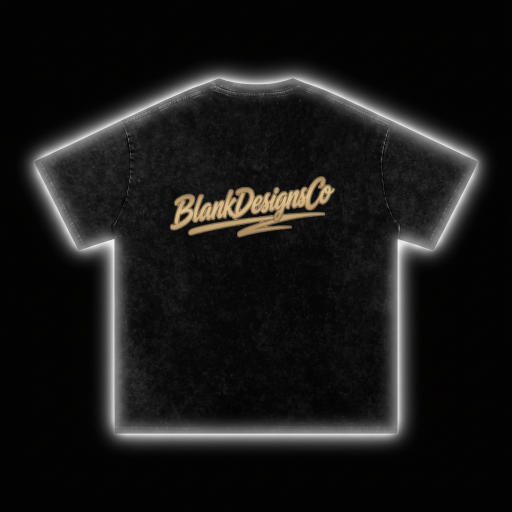 BlankDesignsCo Washed Signature Tee