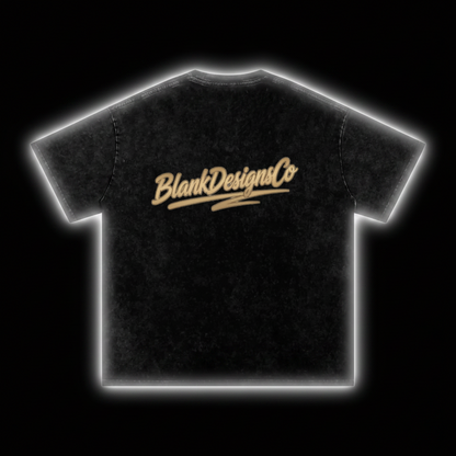 BlankDesignsCo Washed Signature Tee