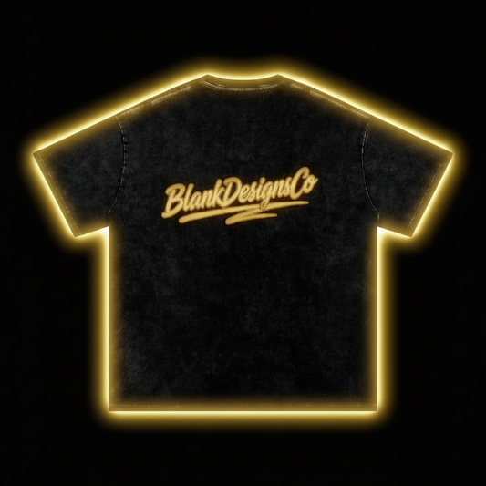BlankDesignsCo Washed Signature Tee