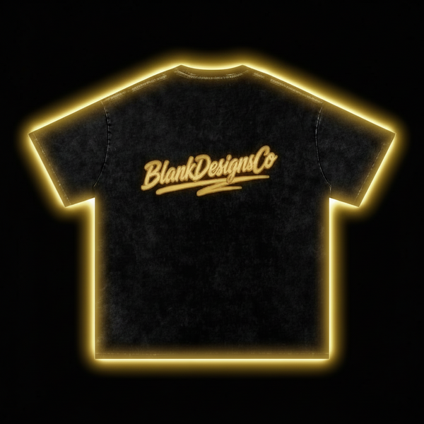 BlankDesignsCo Washed Signature Tee