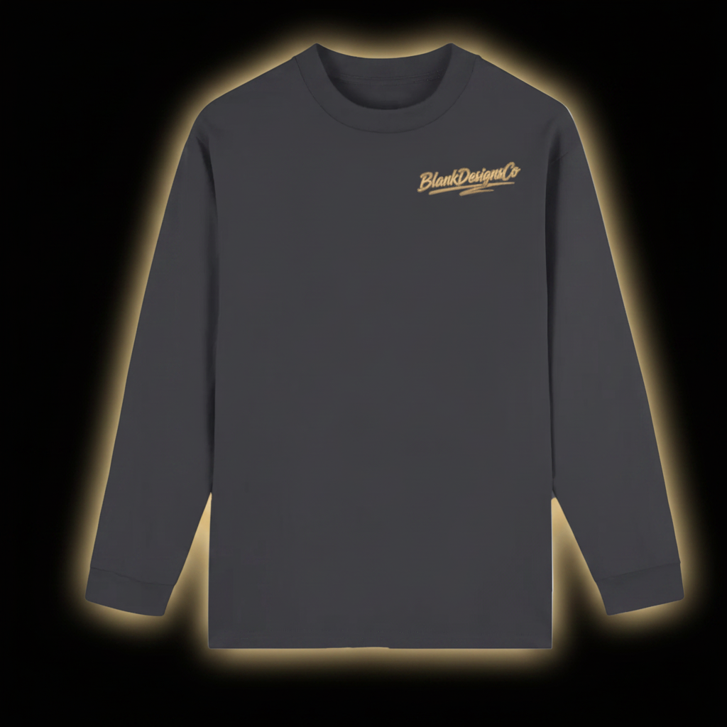 BlankDesignsCo Long Sleeve Tee
