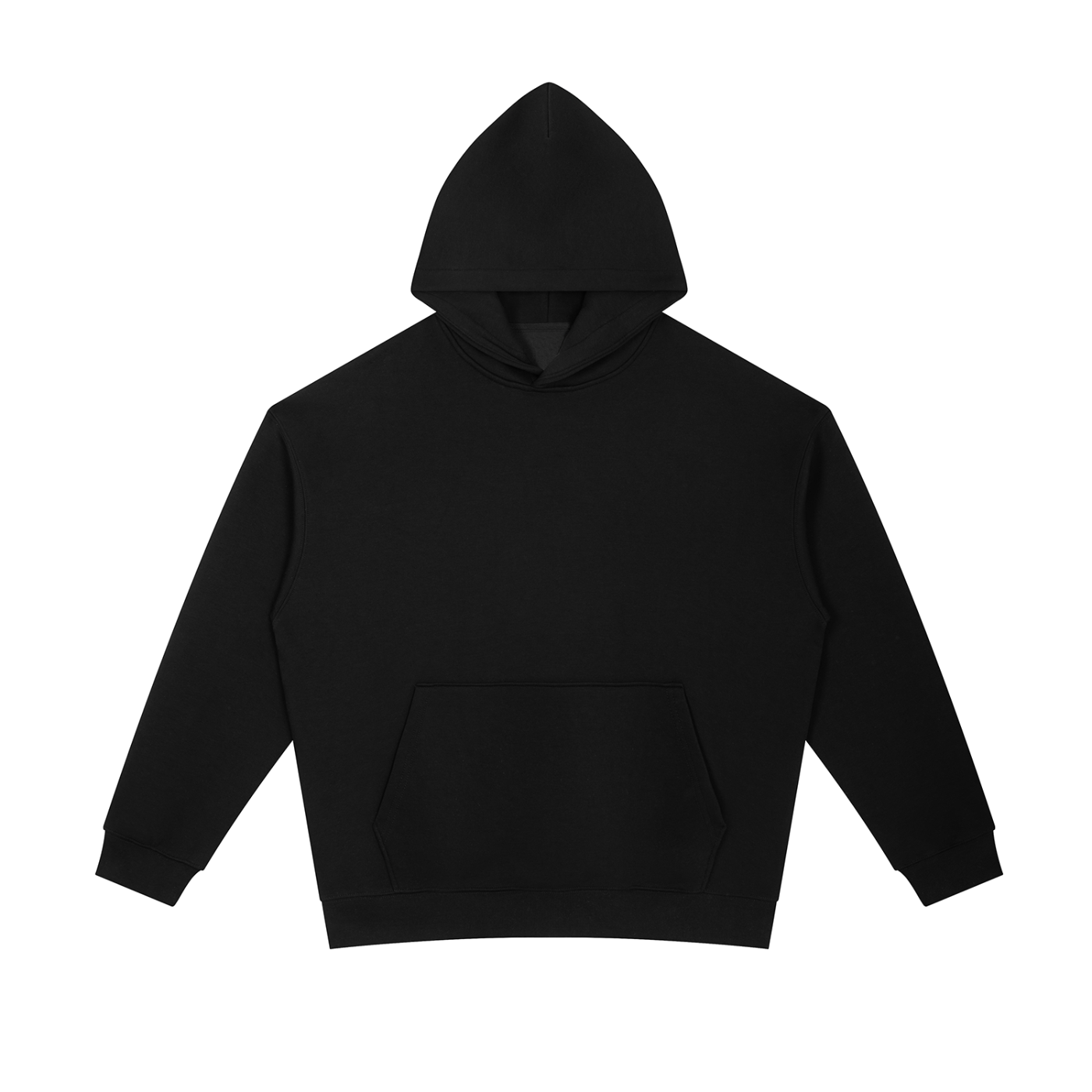 BlankDesignsCo Heavy Weight Never Home Hoodie