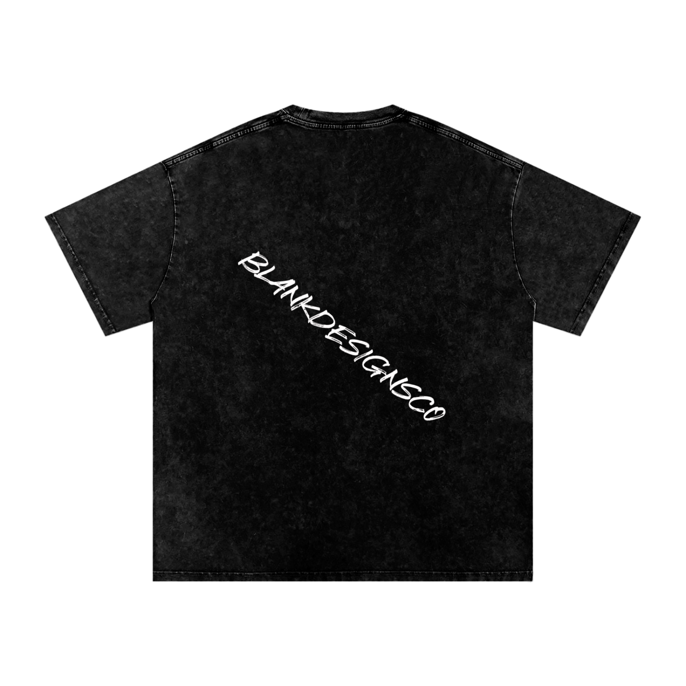 BlankDesignsCo Washed Signature Tee