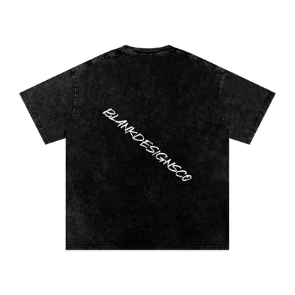BlankDesignsCo Washed Signature Tee