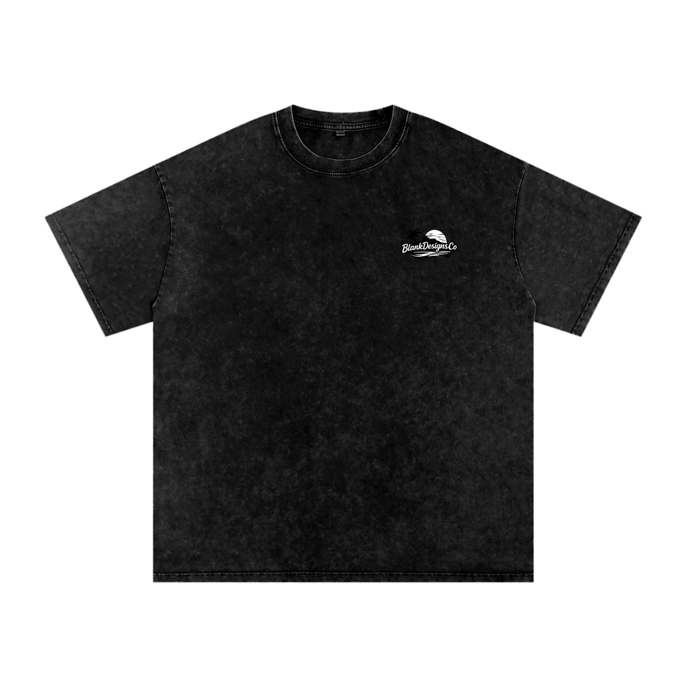 BlankDesignsCo Washed Signature Tee